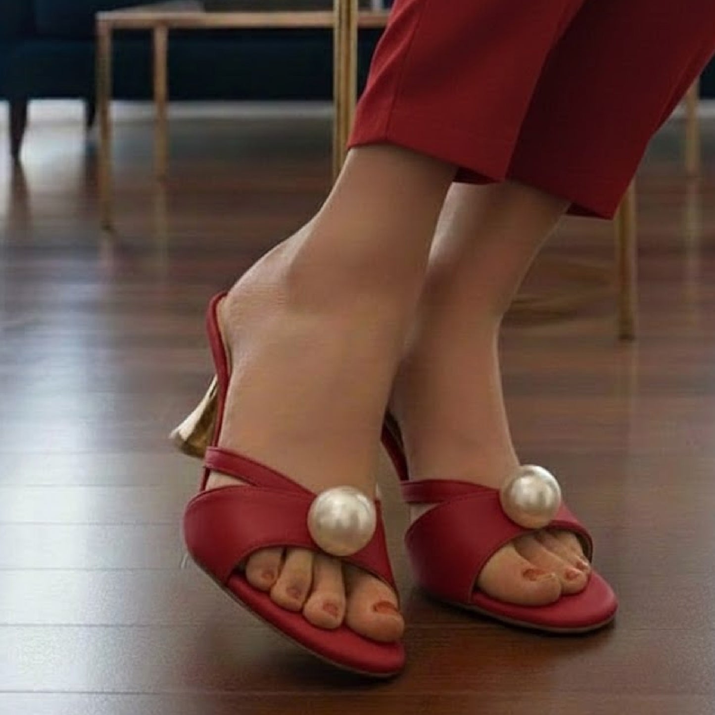 Pearl Slipons - MS-104