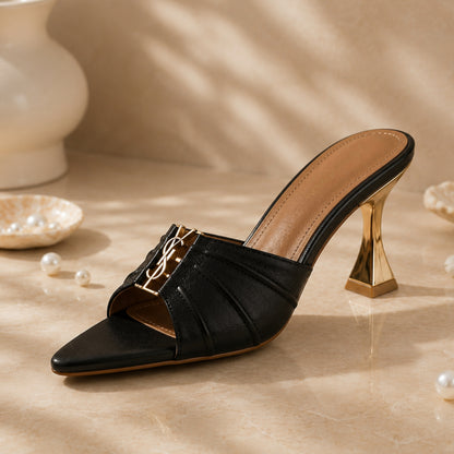Masetti noir slipons - M103